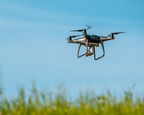 Aerofotogrametria com drone