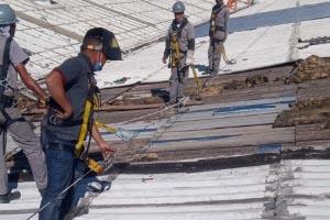 Empresa de manutenção de telhado