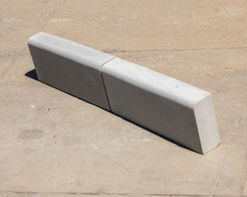Mini guia de concreto para jardim